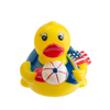 USA Stars Stripes Rubber Duck