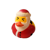 Christmas Clown Rubber Duck Suit