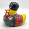 Scottish Piper Rubber Duck